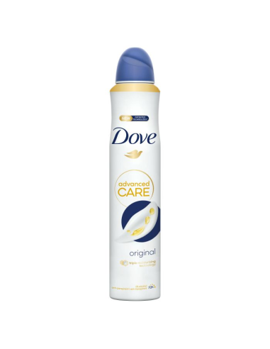 DESODORANTE FEMENINO DOVE SPRAY 200 ml ORIGINAL