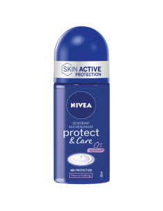Nivea Desodorante Roll-on Black & White Invisible 50 ml