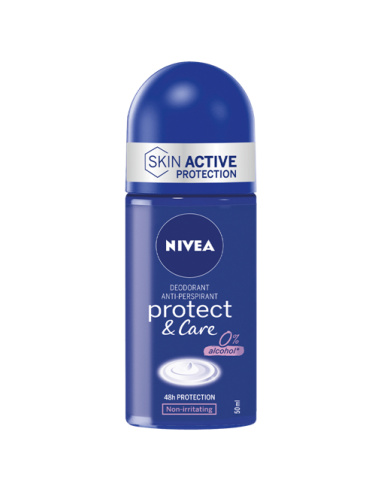 NIVEA DEO FEM PROTECT ROLL. 50ML.
