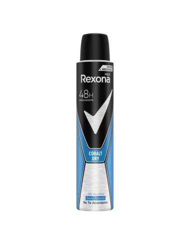 REXONA COBALT DESODORANTE SECO SPRAY 200 ML