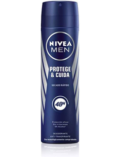 Nivea Men Desodorante Spray Protege 200 ml