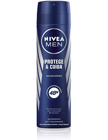 Nivea Men Desodorante Spray Protege 200 ml