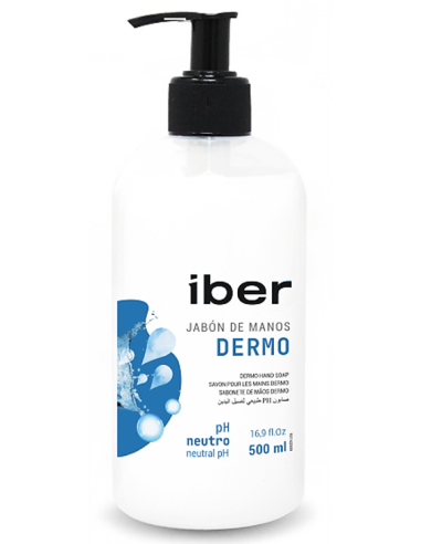 JABON IBER DERMO 500 ml