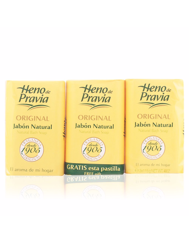 JABON HENO PRAVIA PACK 2 x 115 grs