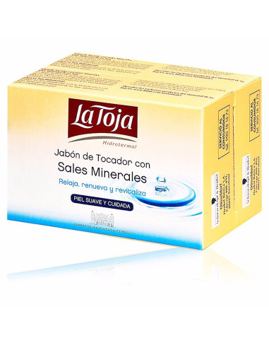 SABONETE HIDROTERMAL LA TOJA 2x125GR