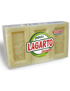 JABON LAGARTO PACK  3 x 200 grs