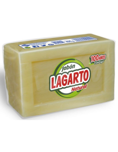 JABON LAGARTO PASTILLA 400 grs