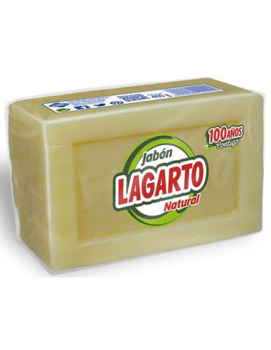 JABON LAGARTO PASTILLA 400 grs