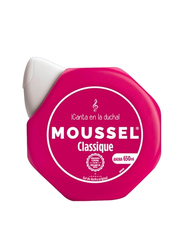 GEL MOUSSEL CLASSIC 900 ml  650250