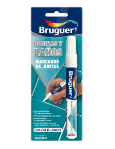 BRUGUER MARKER JOINTS BLISTER BRANCO