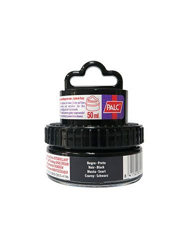 CREMA CALZADO  PALC AUTOBRILLO TARRO NEGRO 50 ML.