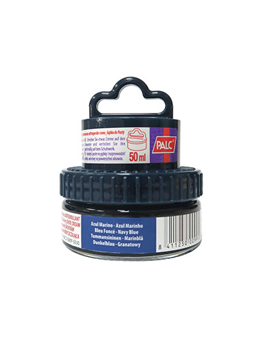 Palc Crema Calzado Autobrillo Azul Marino 50 ml