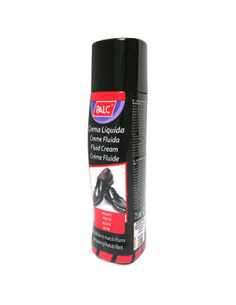 Palc Crema Calzado Líquida Aplicador 75 ml Negro