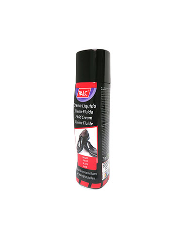 Palc Crema Calzado Líquida Aplicador 75 ml Negro
