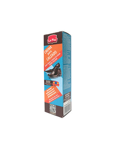 La Piel Crema Calzado Tubo 50 ml Marrón 21