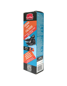 La Piel Crema Calzado Tubo Negro 50 ml