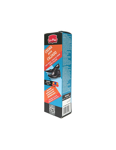 La Piel Crema Calzado Tubo Negro 50 ml