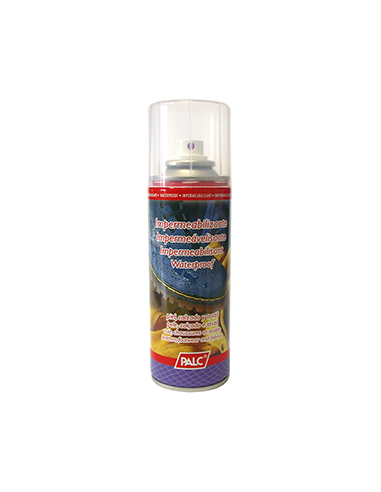 SPRAY CALZADO PALC IMPERMEABILIZANTE 200ML.