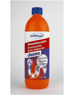 Dirna Desatascador Líquido 1 L