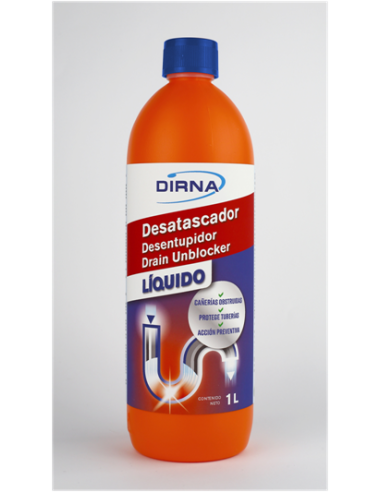 Dirna Desatascador Líquido 1 L