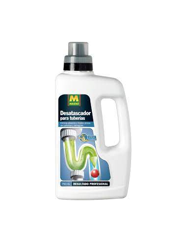 DESATASCADOR PARA TUBERÍAS MASSO 1000 ml