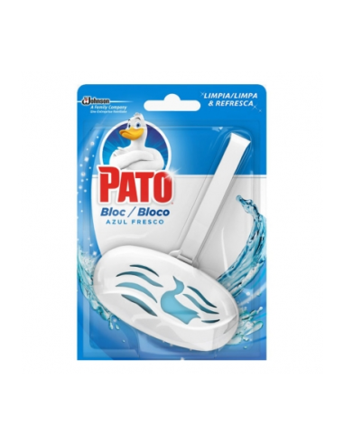 Pato WC Bloc Aparato Azul 40 g