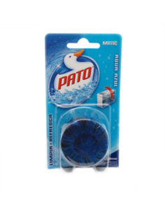 Pato Matic Pastilla WC Agua Azul 2 x 50 g