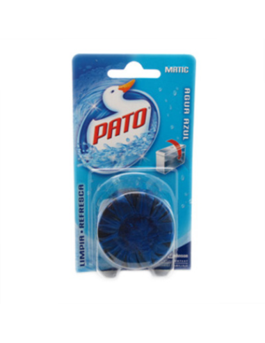 Pato Matic Pastilla WC Agua Azul 2 x 50 g