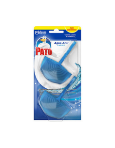 LIMPIA INODORO PATO GEL RECAMBIO AZUL PACK-2