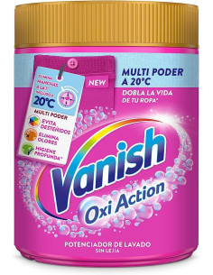 QUITA MANCHANCHAS VANISH PINK TARRO 400+500 GRs