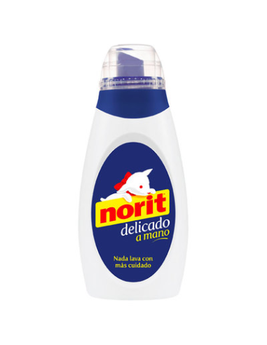 DETERGENTE NORIT 16 LAVADOS AZUL MANO