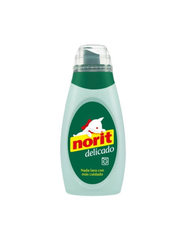 DETERGENTE NORIT 12 LAVADOS VERDE MAQUINA