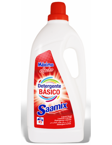 Saamix Detergente Líquido Básico 3 L