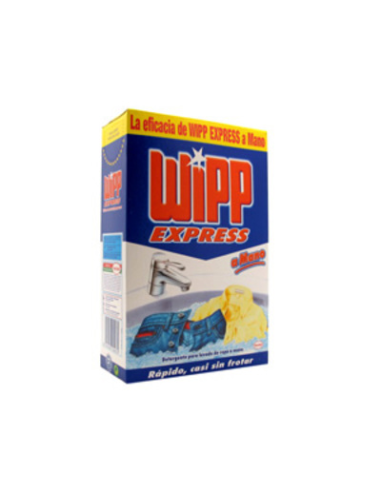 DETERG. WIPP EXPRESS PQT. 470 MANUAL