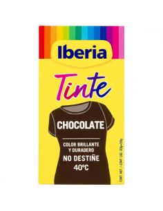 TINTE IBERIA PAQUETE  2 SOBRES CHOCOLATE