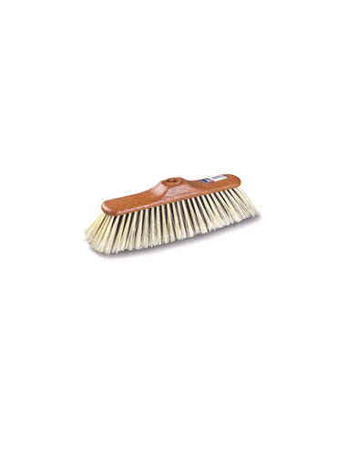 Vikinga Escobón Chocolate sin Mango 36 cm