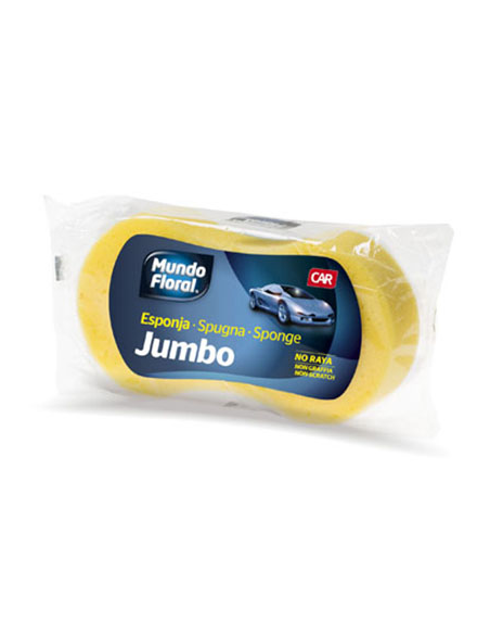 Esponja Coche Jumbo No Raya