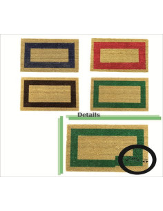 BORDA DE CAPACHO 70X120 COCOGOM 2