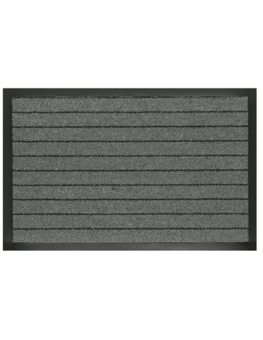 FELPUDO ALASKA RECTANGULAR 60 x 90 GOMA  -  PVC