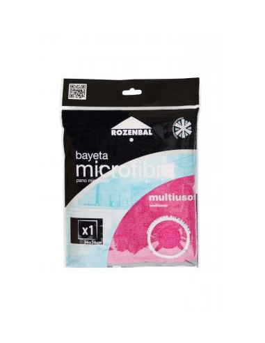 Bayeta Microfibra Multiuso 36 x 36 cm