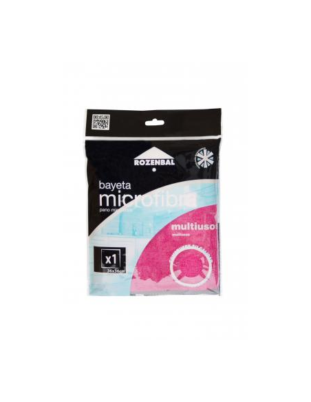 Bayeta Microfibra Multiuso 36 x 36 cm