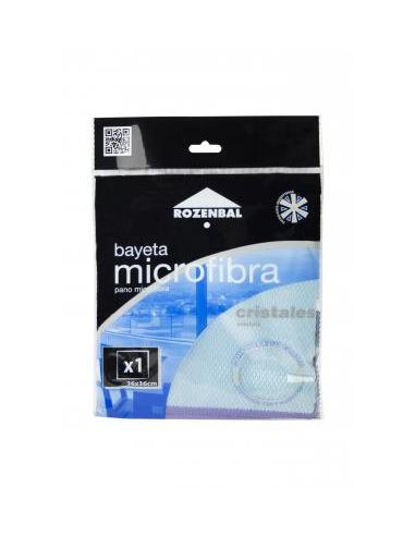 Rozenbal Bayeta Microfibra Cristales 36 x 36 cm