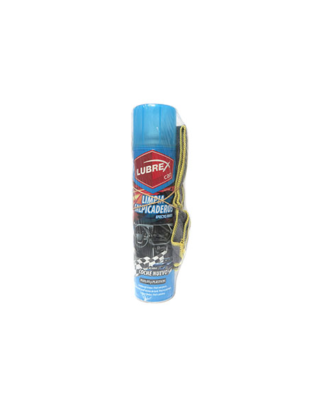 Lubrex Limpia Salpicaderos Spray 400 ml + Gamuza
