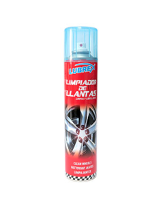 LIMPIA LLANTAS LUBREX  SPRAY  400 ml