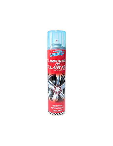 Lubrex Limpiallantas Spray 400 ml
