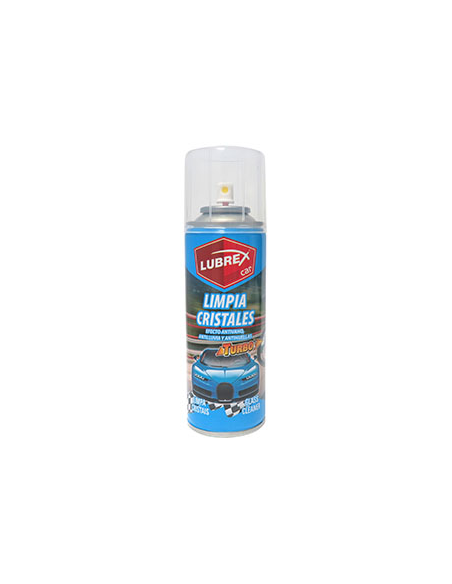 LIMPIA CRISTALES AUTO LUBREX SPRAY  200 ml