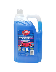 LAVAPARABRISAS LUBREX GARRAFA 5 L  ANTIMOSQUITOS