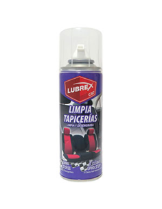 LIMPIA TAPICERÍAS LUBREX SPRAY  200 ml