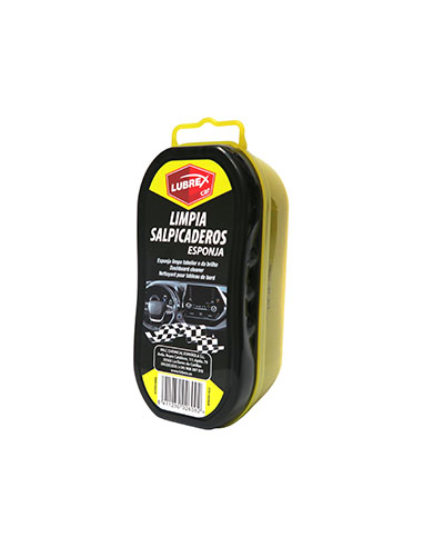 Lubrex Esponja Limpia Salpicaderos