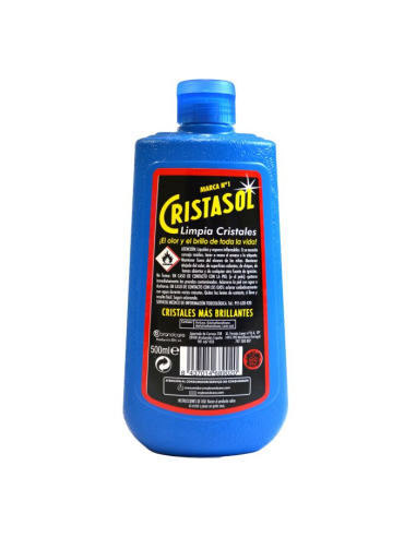 LIMPIA CRISTALES CRISTASOL 500 ml